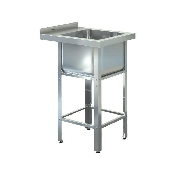 Ванна моечная «ASSUM-Standart» ВМС-1/400 (500х600х850)