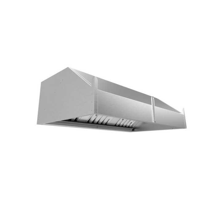 Зонт вытяжной пристенный «ASSUM» ЗВП-800/1500 (1500х800х450)