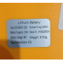 Аккумулятор литий-ионный (Li-ion) 48В/20Ач  260х169х215 для тележек CBD15W-Li