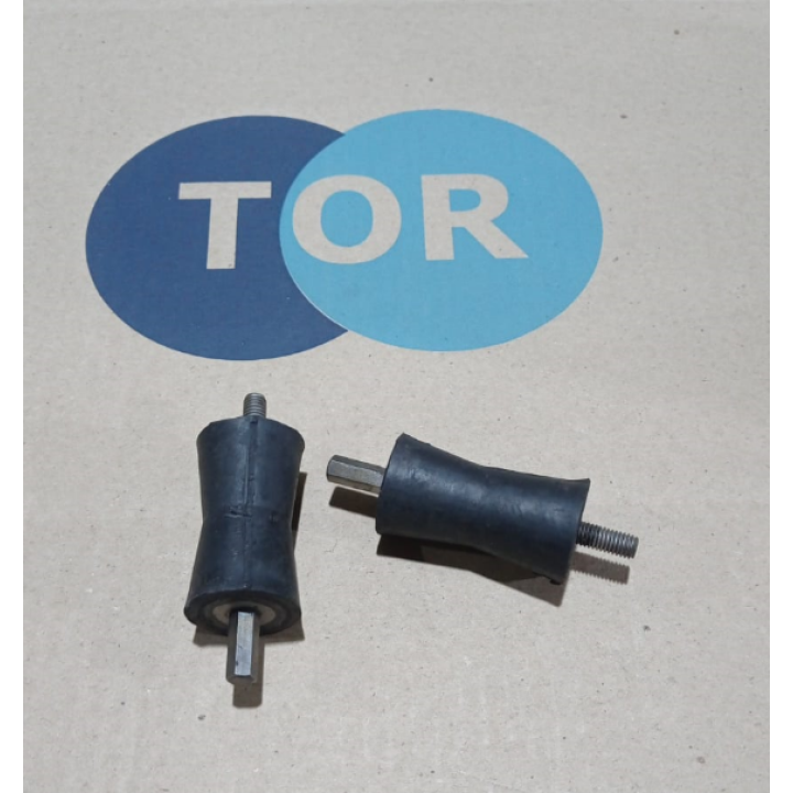 40 Резиновый вал трансмиссии для виброреек SF-1 (Transmission rubber shaft)