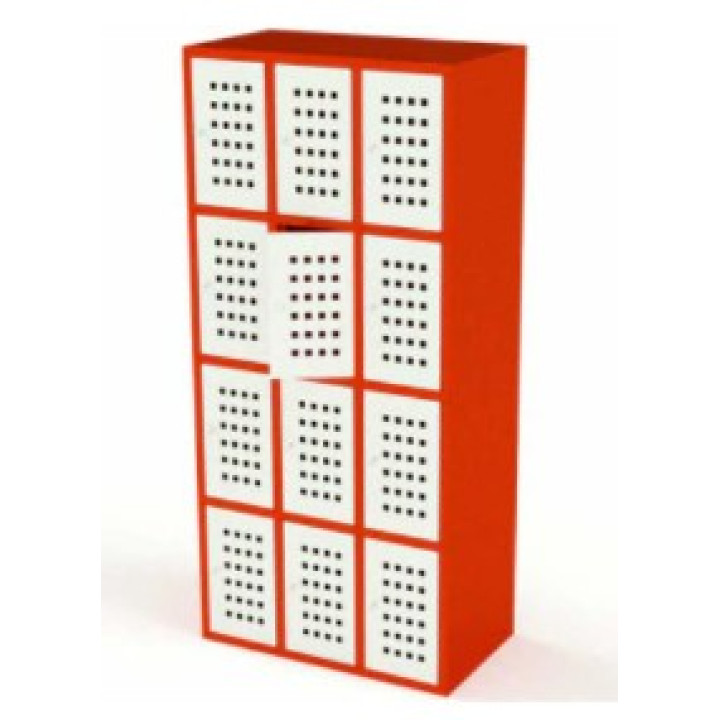 Купить, приобрести Сумочный шкаф 12 ячеек  в интернет-магазине pe-so.ru