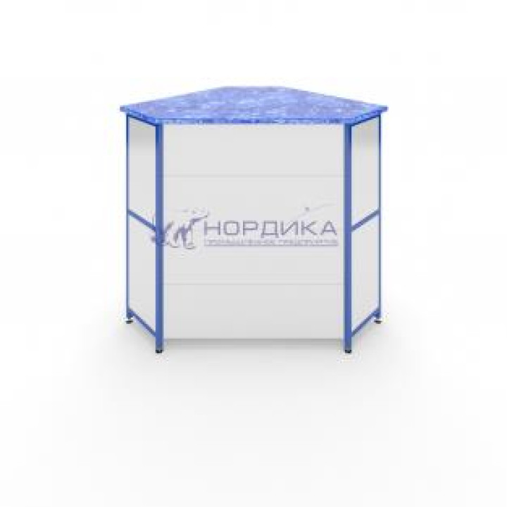 Прилавок трапециевидный (угол внешний)