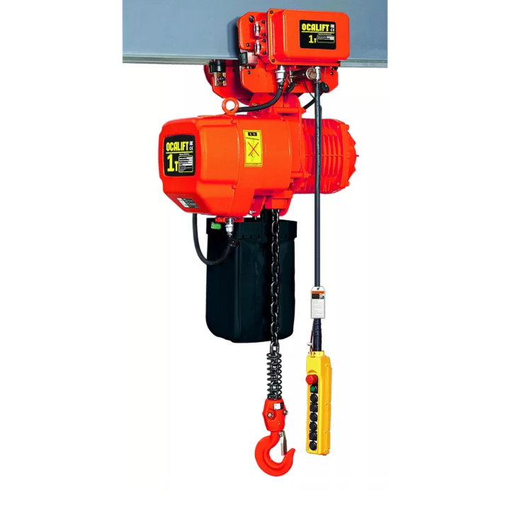 ТЭЦ OCALIFT 01-01S 1т 4,5м 380в таль электрическая цепная передвижная
