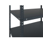Стеллаж MS 185KD/70x30/4 Black