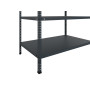 Стеллаж MS 185KD/70x30/4 Black