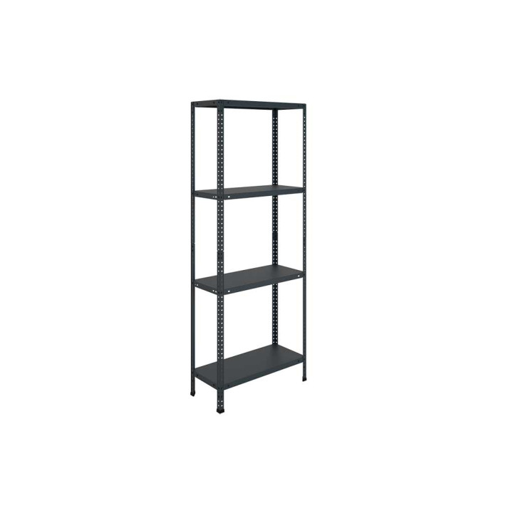 Стеллаж MS 185KD/70x30/4 Black