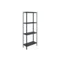 Стеллаж MS 185KD/70x30/4 Black