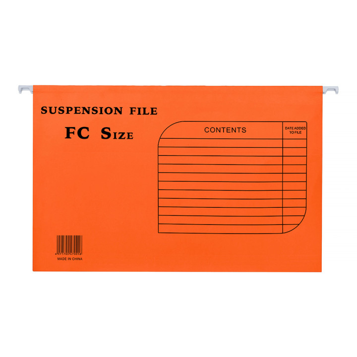 Папки FP FS (1/25-оранжевый)
