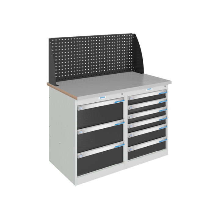 Верстак Expert T комплект 13 (ExpTWTH120.T3/T6.010)