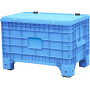 Big Box 1017х636х673 на ножках, с крышкой на петлях, арт. B-Box 1065 Mini голубой CH, код: 21283