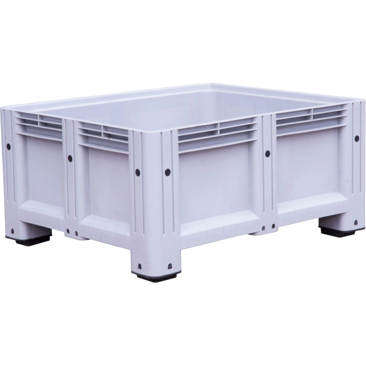 Big Box 1200x1000x580 мм сплошной на ножках серый, арт. D-Box 1210 S (580) серый, код: 15437