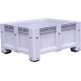 Big Box 1200x1000x580 мм сплошной на ножках серый, арт. D-Box 1210 S (580) серый, код: 15437