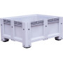 Big Box 1200x1000x580 мм сплошной на ножках серый, арт. D-Box 1210 S (580) серый, код: 15437