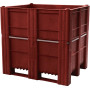 BoxPallet 1200х1000х1140мм сплошной, арт. 11-100-НА-АСЕ (1140), код: 06803