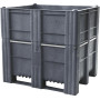 BoxPallet 1200х1000х1140мм сплошной, арт. 11-100-НА-АСЕ (1140), код: 06804