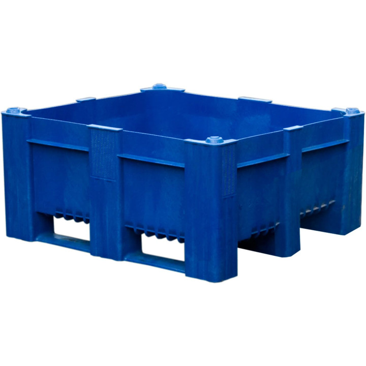 BoxPallet 1200х1000х540 мм сплошной, арт. 11-100-LA-ACE (540), код: 11533