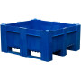 BoxPallet 1200х1000х540 мм сплошной, арт. 11-100-LA-ACE (540), код: 11533
