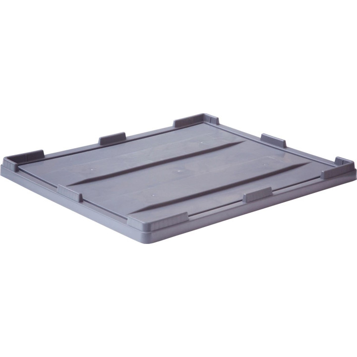 Крышка для Box Ir 1210 S 1230х1040х80 мм серая, арт. крышка Ir 1210 S, код: 15466