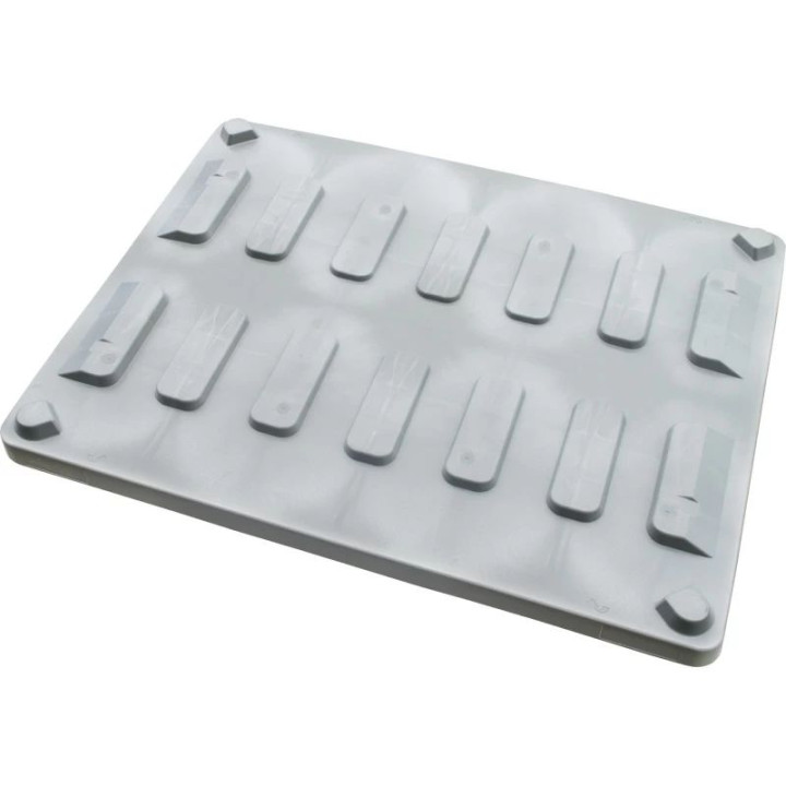 Крышка для BoxPallet 1225х825х80 мм серая (cm), арт. крышка 800 Crm, код: 20490
