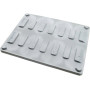 Крышка для BoxPallet 1225х825х80 мм серая (cm), арт. крышка 800 Crm, код: 20490